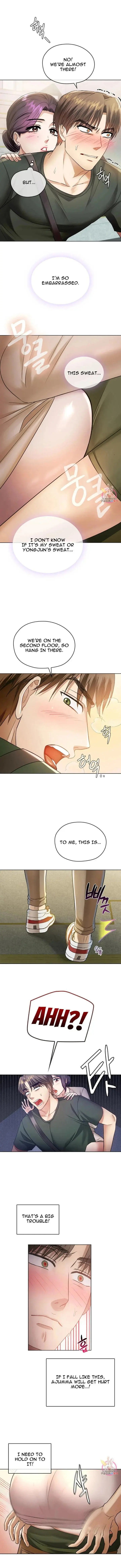 I Cant Stand It Ajumma Chapter 5 - Page 8