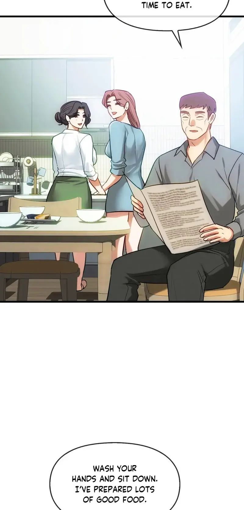 I Cant Stand It Ajumma Chapter 50 - Page 28