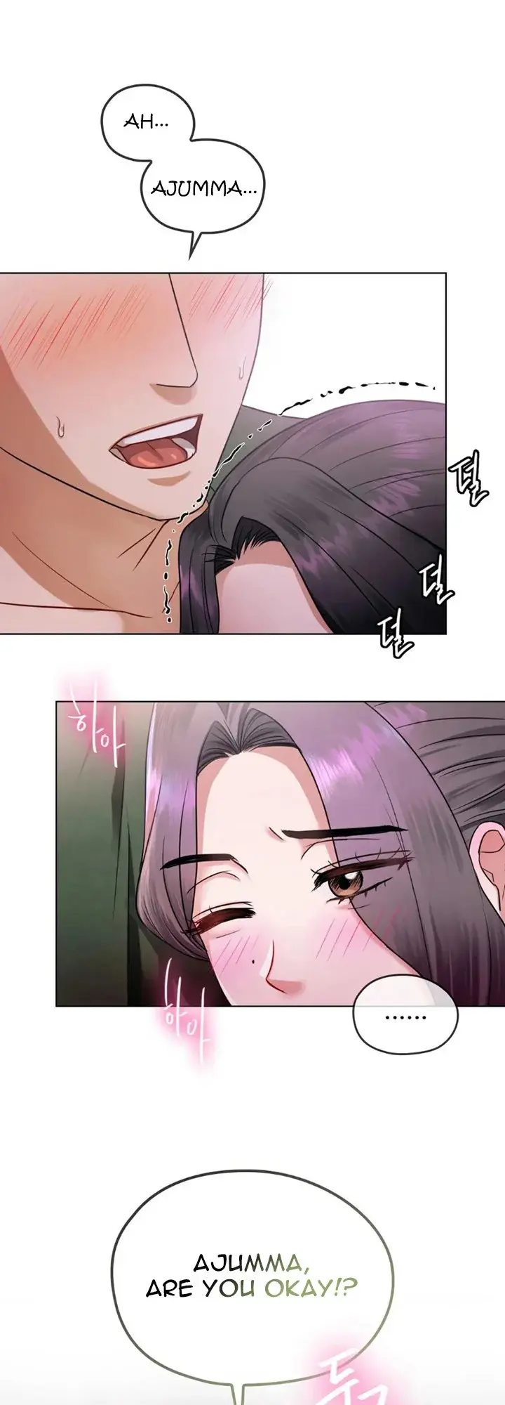 I Cant Stand It Ajumma Chapter 6 - Page 1
