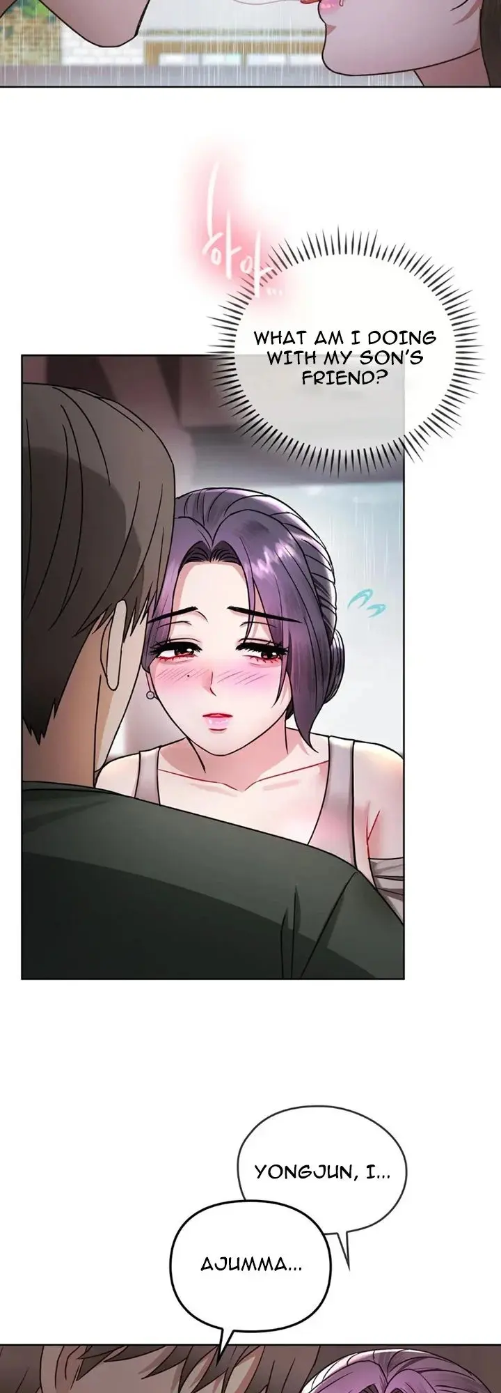 I Cant Stand It Ajumma Chapter 6 - Page 11