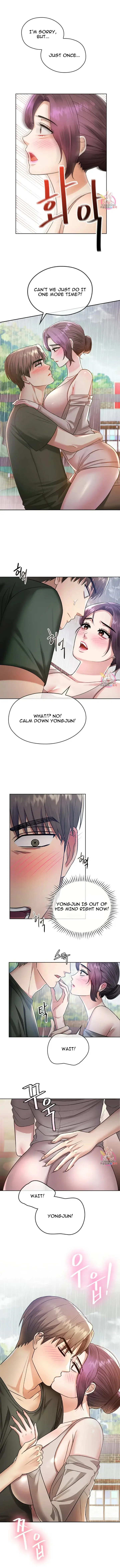 I Cant Stand It Ajumma Chapter 6 - Page 13