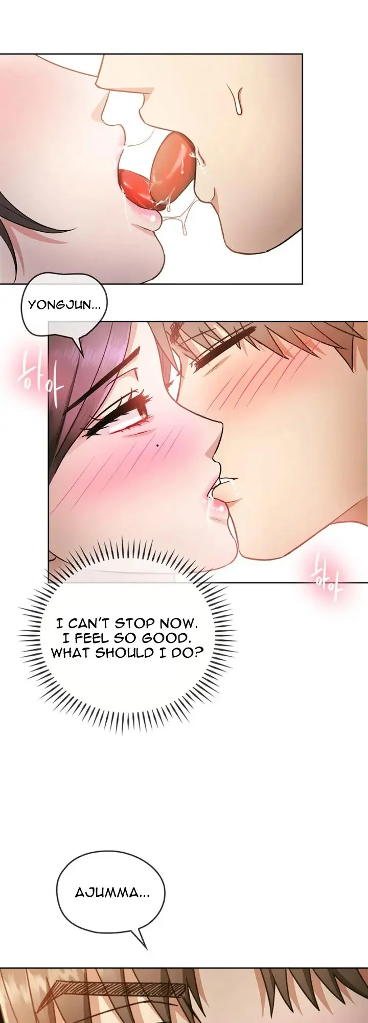 I Cant Stand It Ajumma Chapter 6 - Page 28