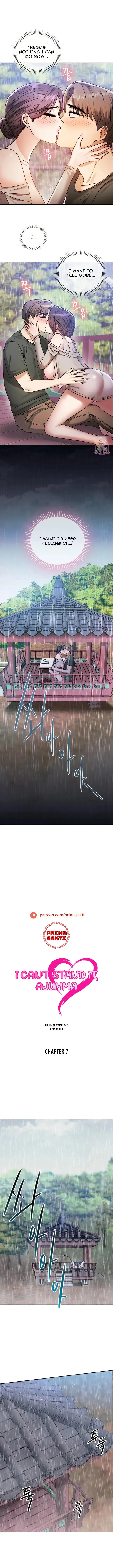 I Cant Stand It Ajumma Chapter 7 - Page 1