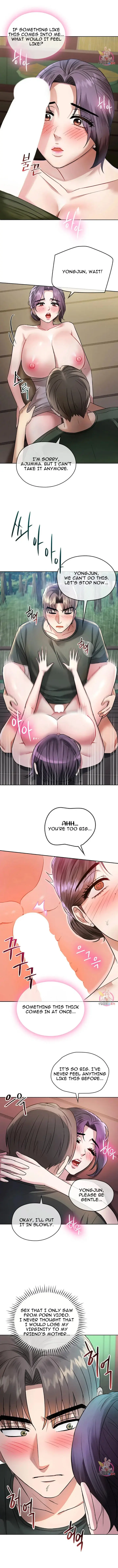 I Cant Stand It Ajumma Chapter 7 - Page 14