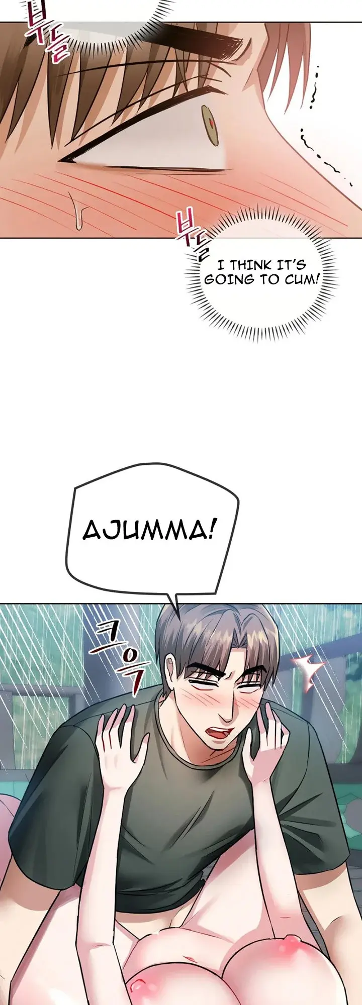 I Cant Stand It Ajumma Chapter 7 - Page 17