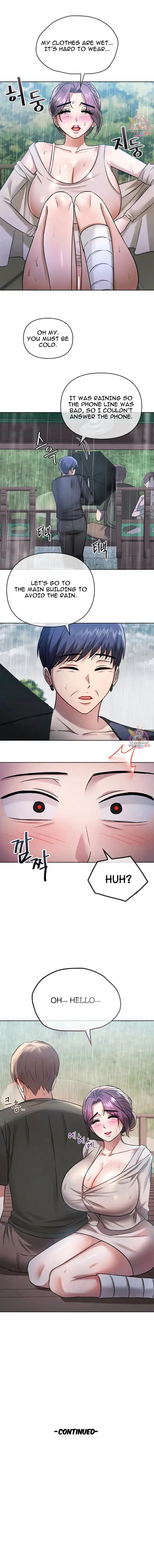 I Cant Stand It Ajumma Chapter 7 - Page 35