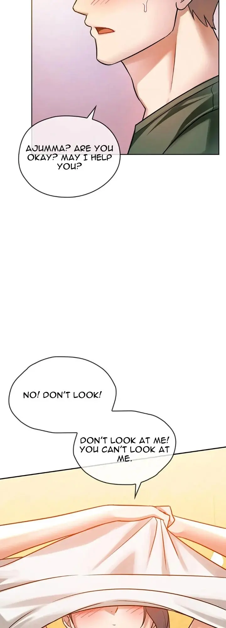 I Cant Stand It Ajumma Chapter 8 - Page 11