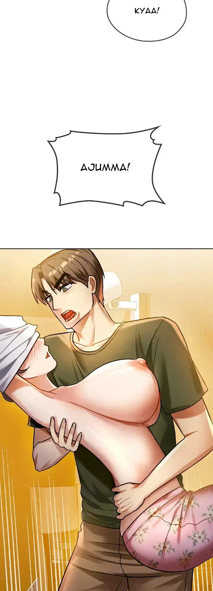 I Cant Stand It Ajumma Chapter 8 - Page 14