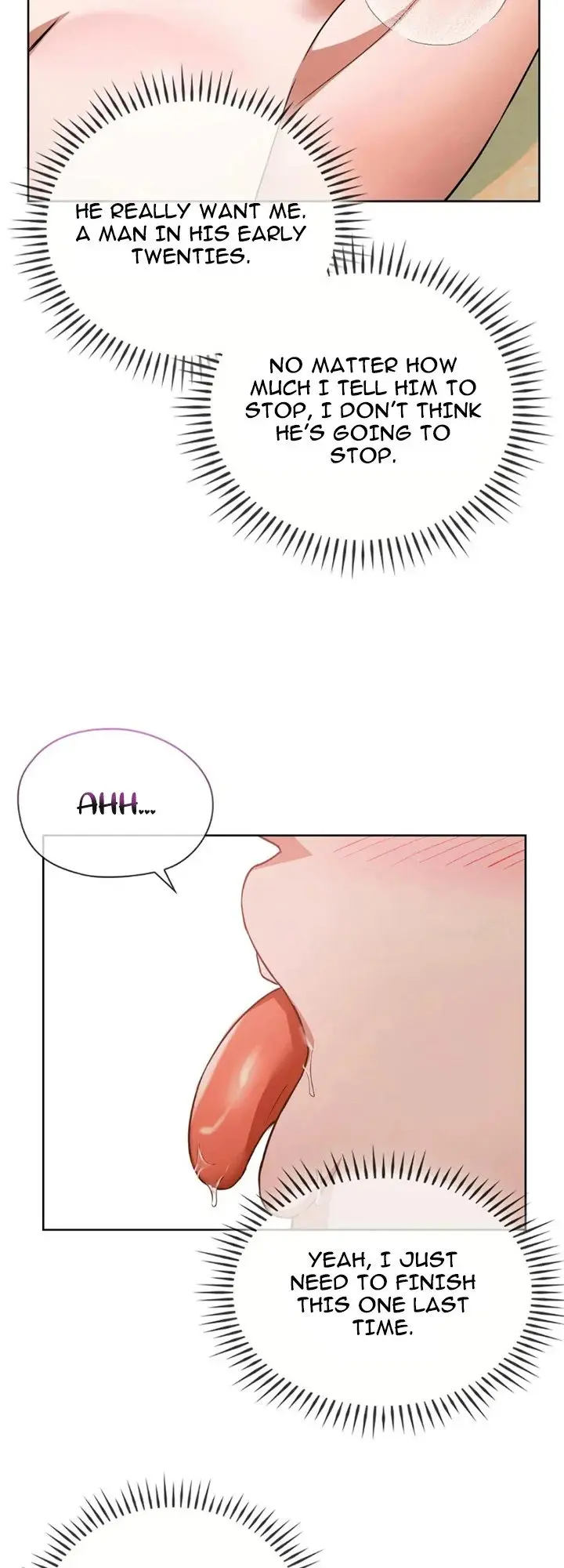 I Cant Stand It Ajumma Chapter 8 - Page 30
