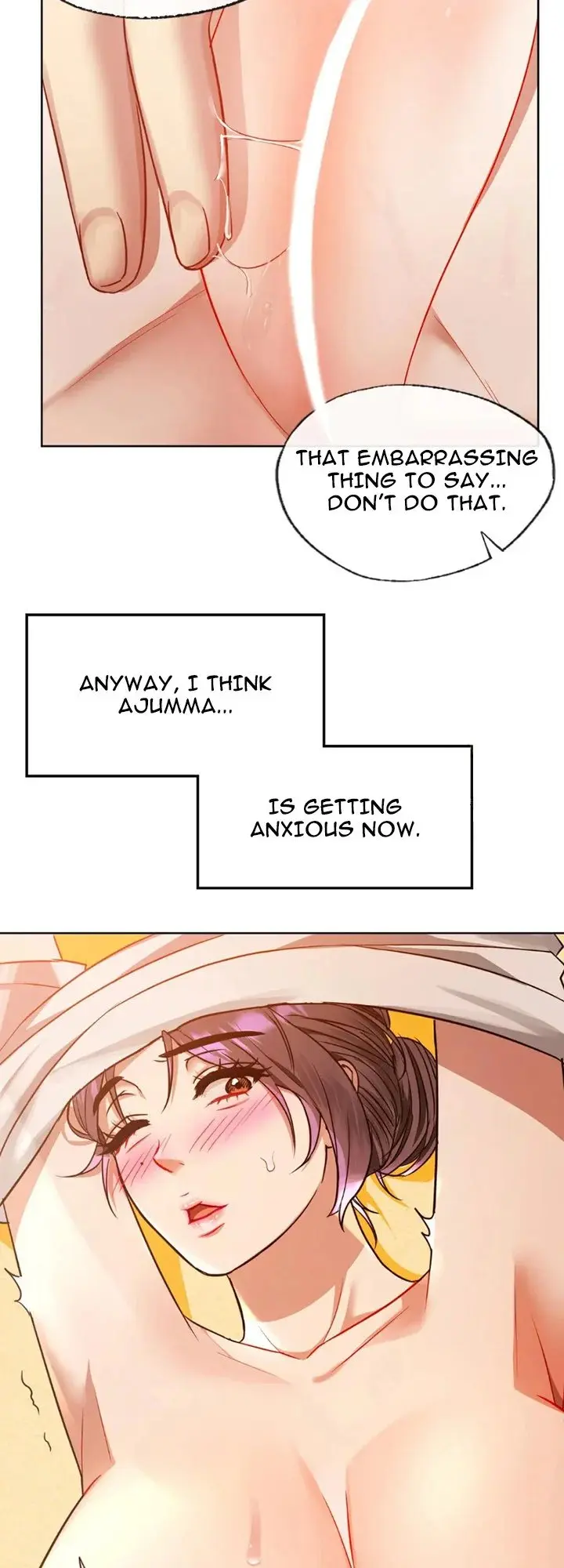 I Cant Stand It Ajumma Chapter 8 - Page 32