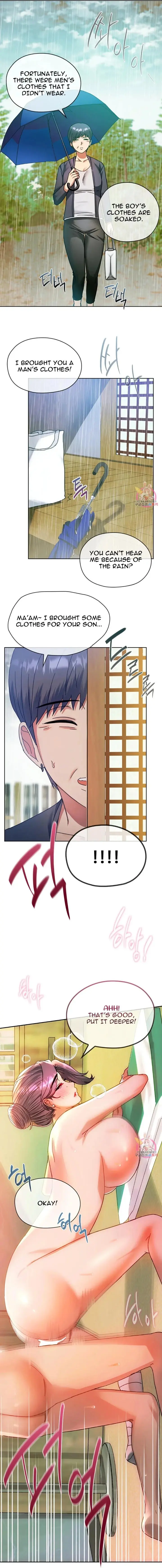 I Cant Stand It Ajumma Chapter 8 - Page 41