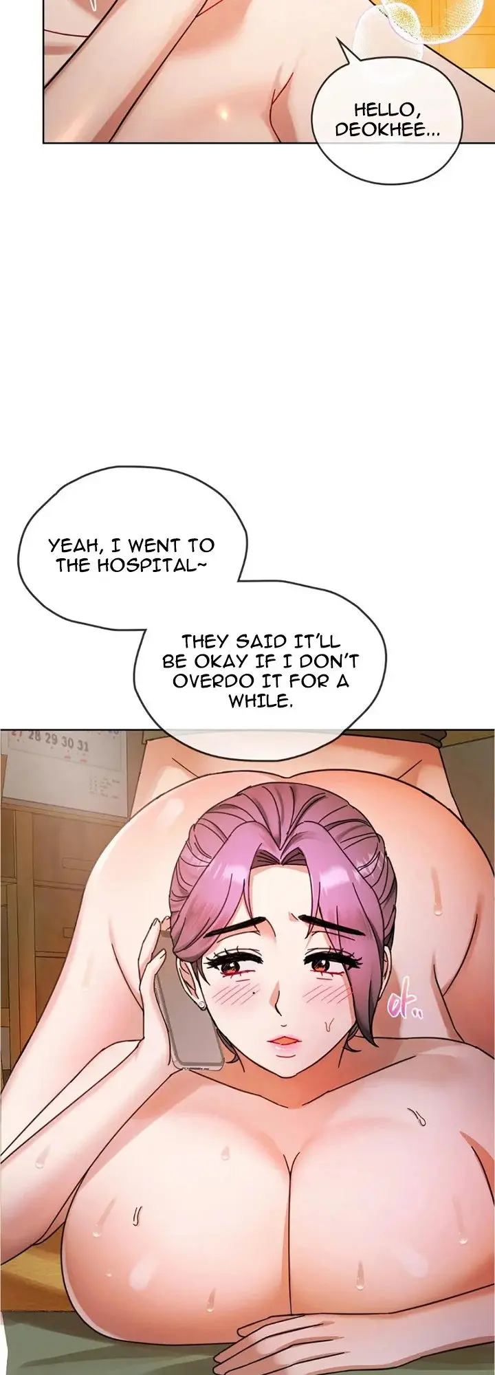 I Cant Stand It Ajumma Chapter 8 - Page 44