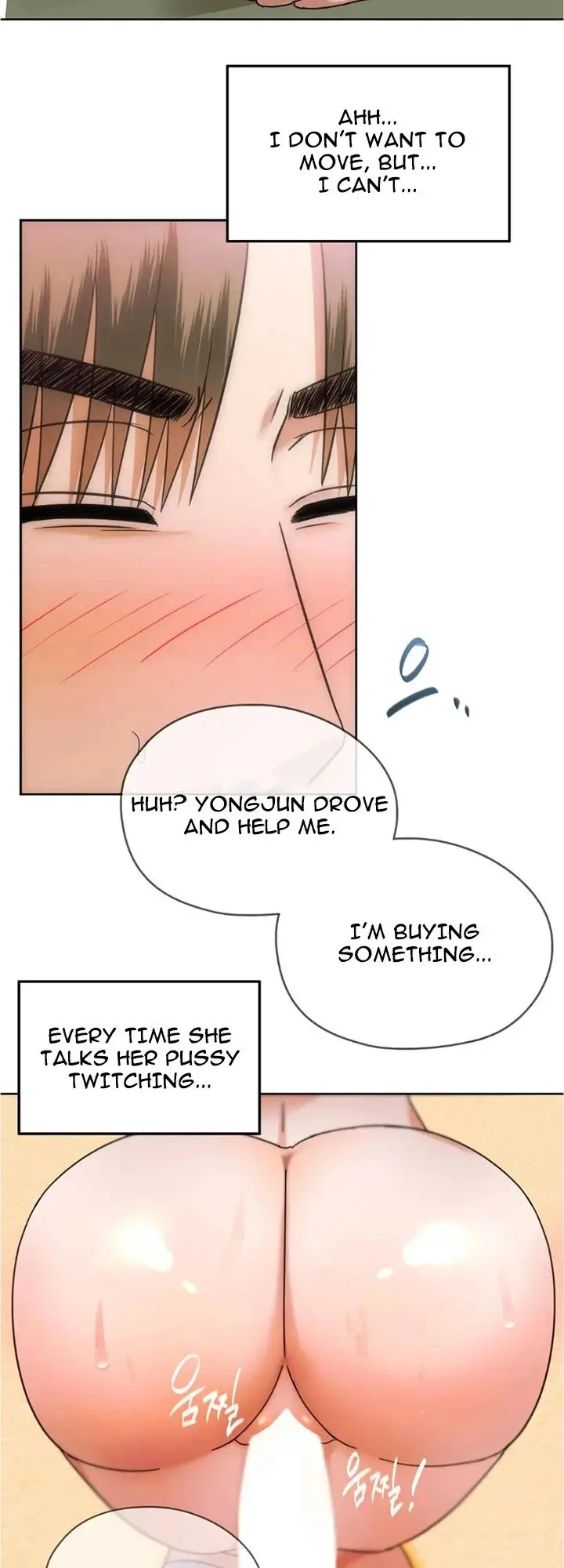 I Cant Stand It Ajumma Chapter 8 - Page 45