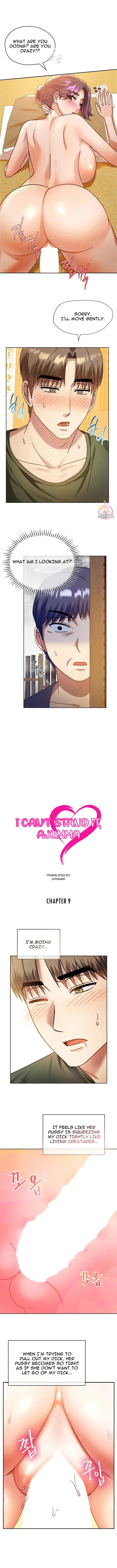 I Cant Stand It Ajumma Chapter 9 - Page 1