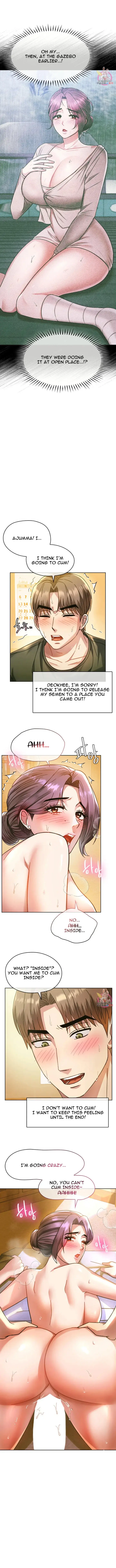 I Cant Stand It Ajumma Chapter 9 - Page 3