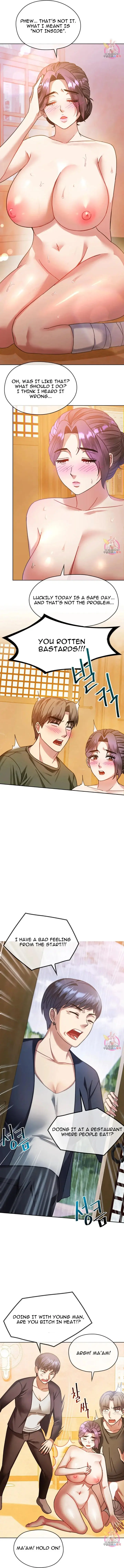 I Cant Stand It Ajumma Chapter 9 - Page 6