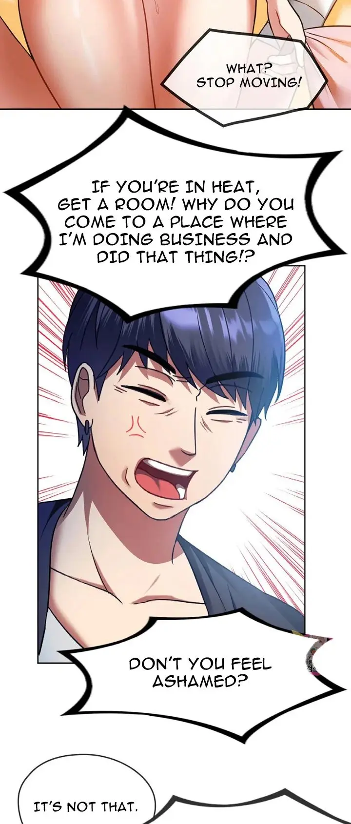 I Cant Stand It Ajumma Chapter 9 - Page 9