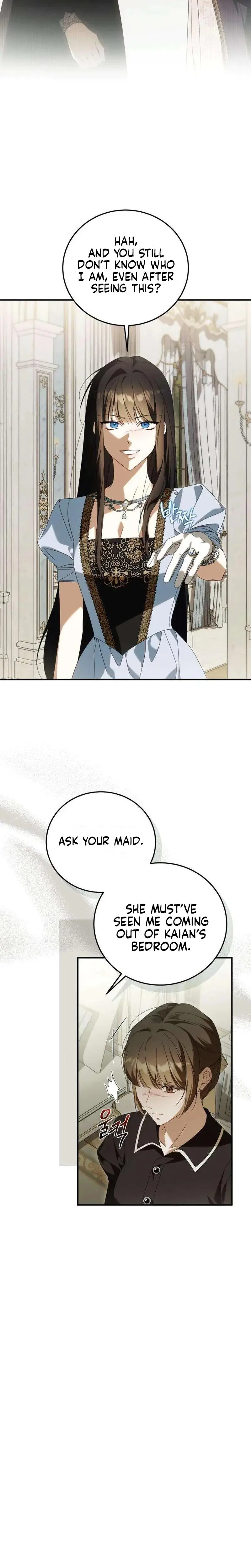 I Carried My Enemys Child Chapter 10 - Page 12