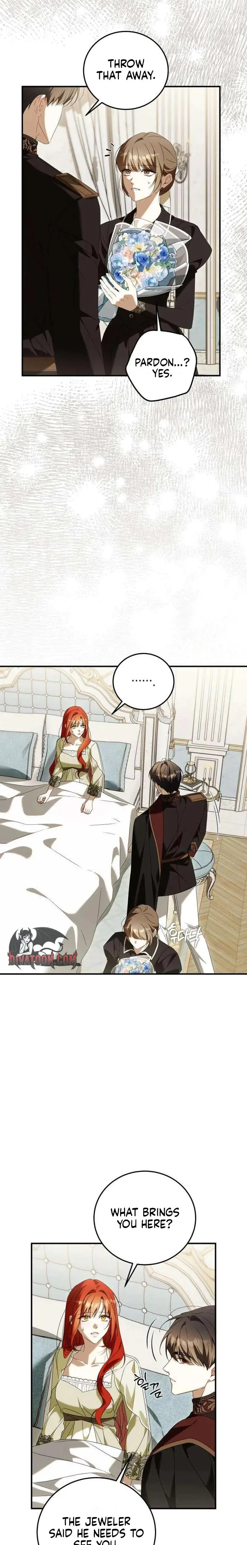 I Carried My Enemys Child Chapter 10 - Page 20