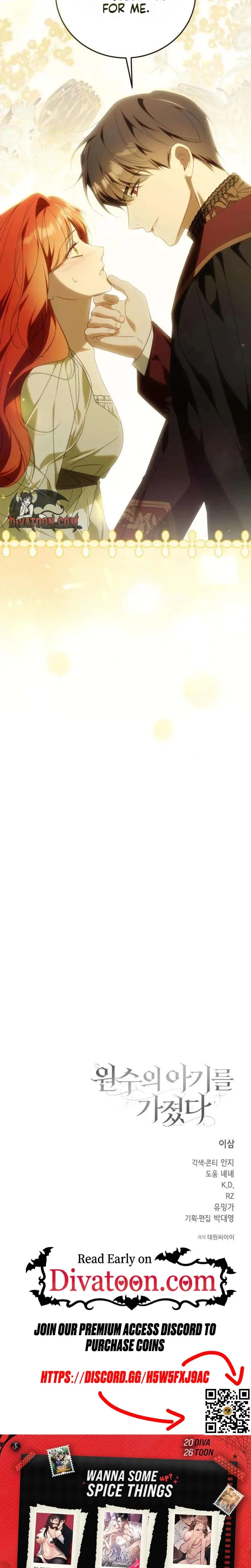 I Carried My Enemys Child Chapter 10 - Page 31