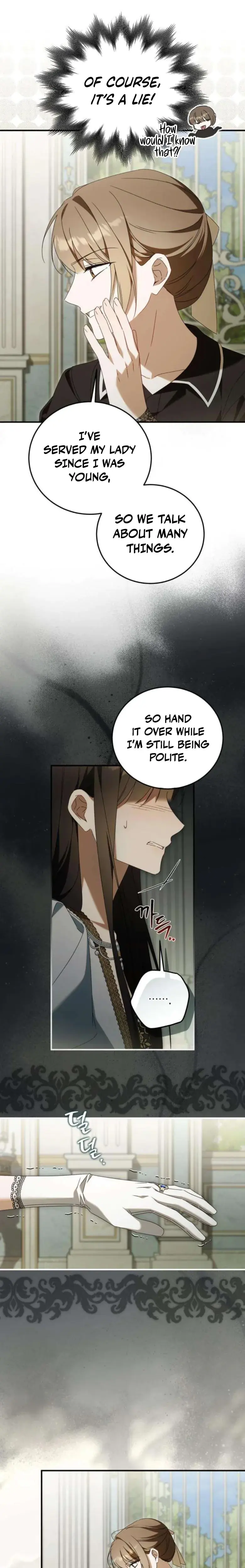 I Carried My Enemys Child Chapter 11 - Page 12