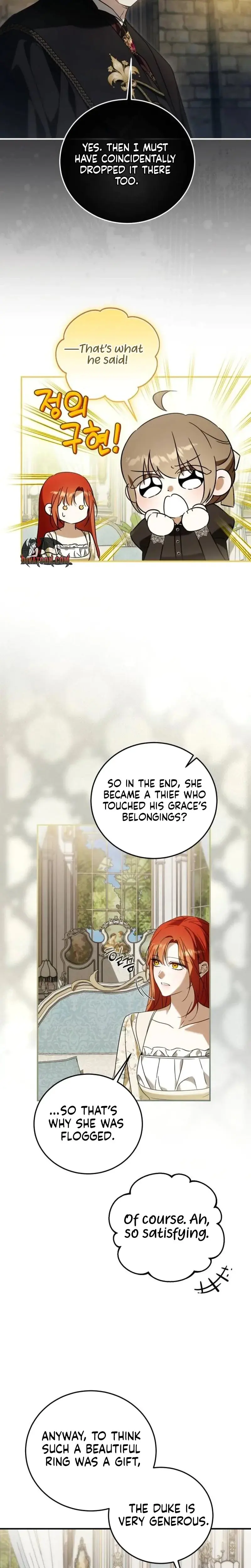 I Carried My Enemys Child Chapter 12 - Page 21