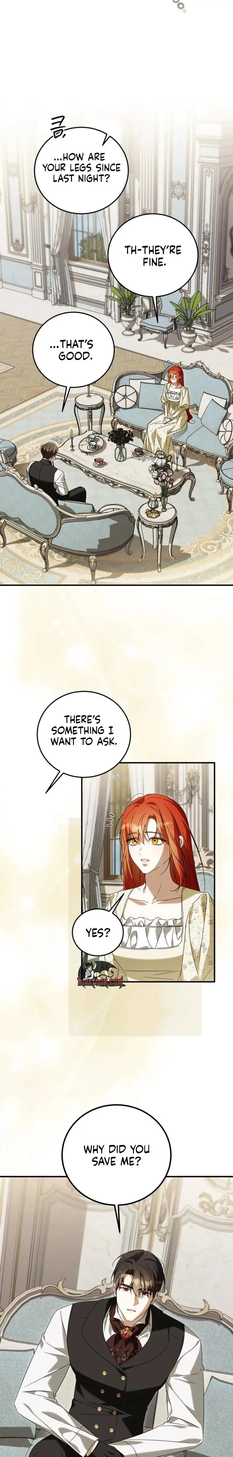 I Carried My Enemys Child Chapter 12 - Page 24