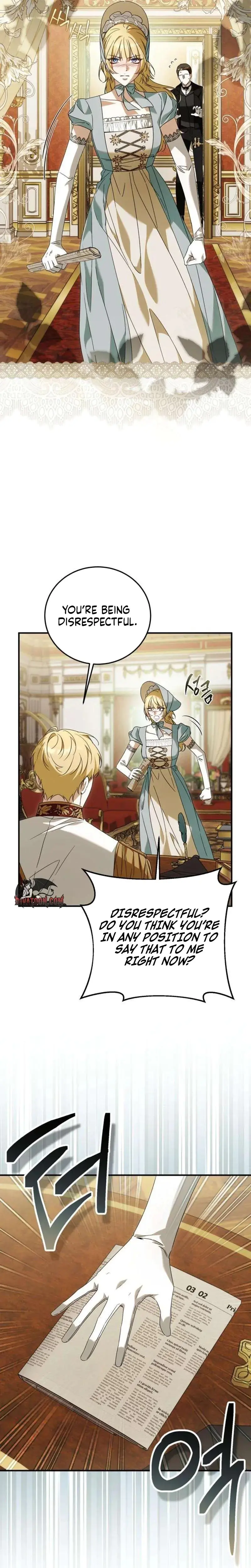 I Carried My Enemys Child Chapter 15 - Page 3