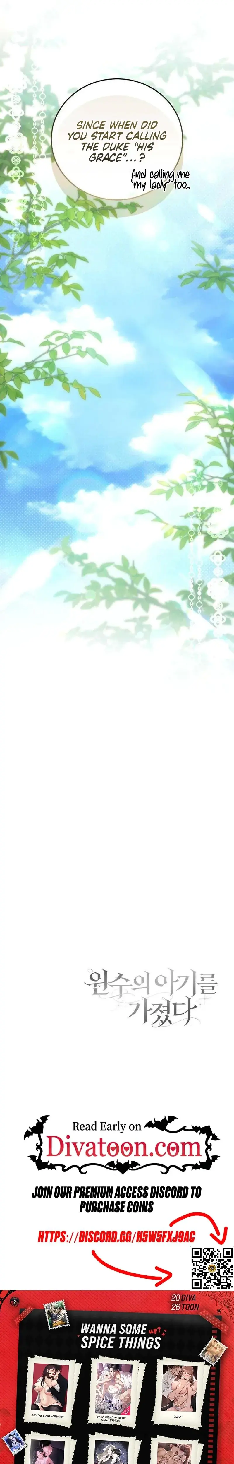I Carried My Enemys Child Chapter 16 - Page 30