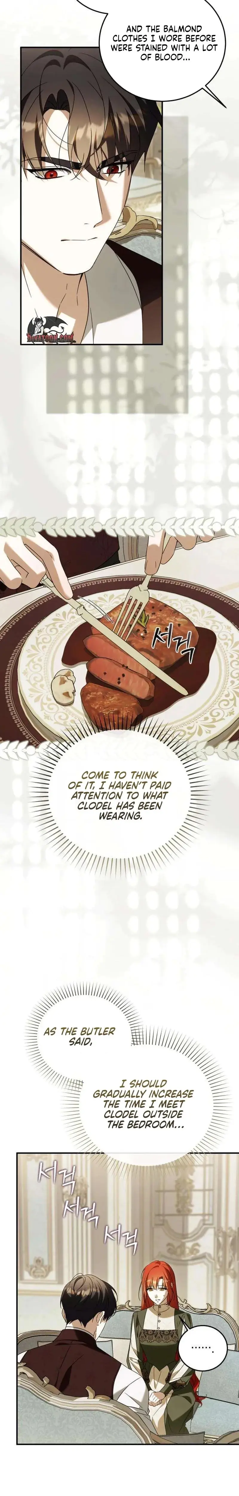 I Carried My Enemys Child Chapter 17 - Page 12