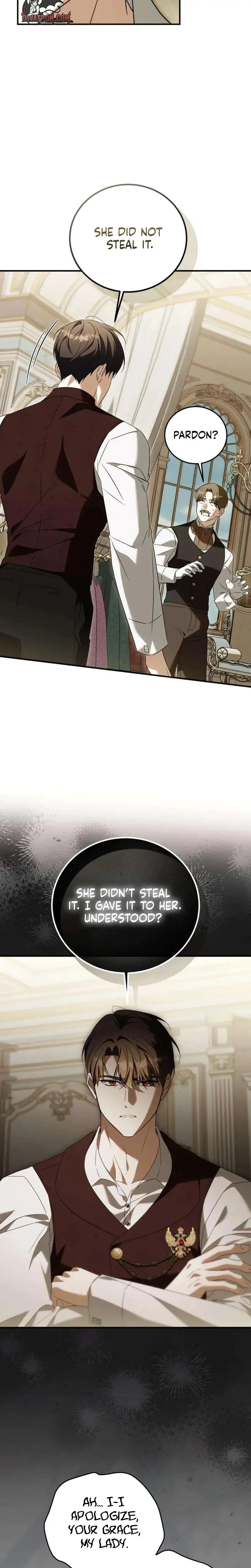 I Carried My Enemys Child Chapter 17 - Page 18