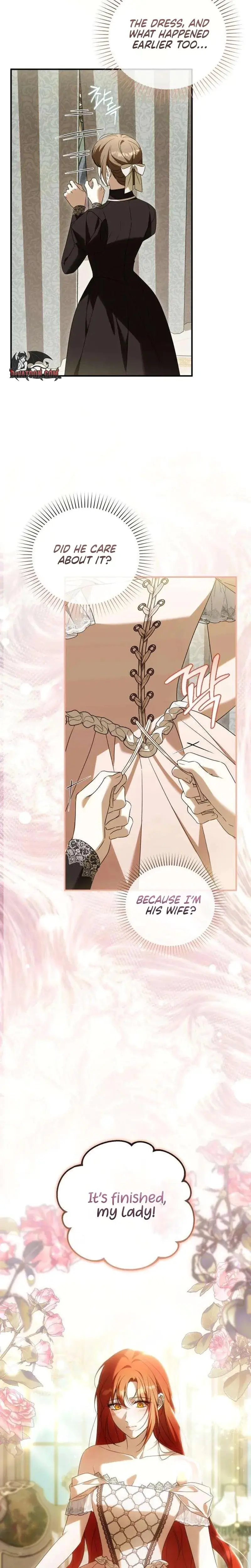 I Carried My Enemys Child Chapter 17 - Page 22