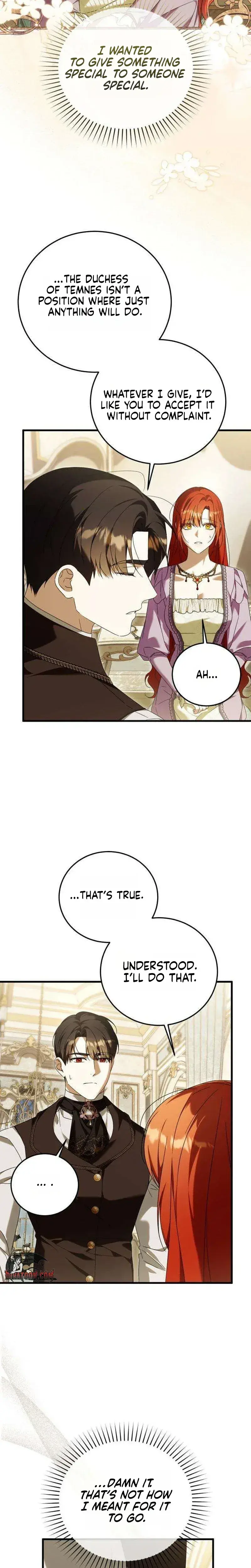 I Carried My Enemys Child Chapter 24 - Page 14