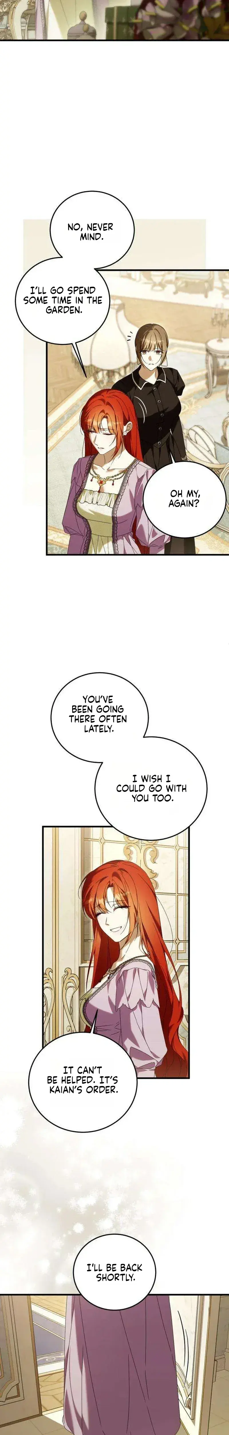 I Carried My Enemys Child Chapter 25 - Page 3