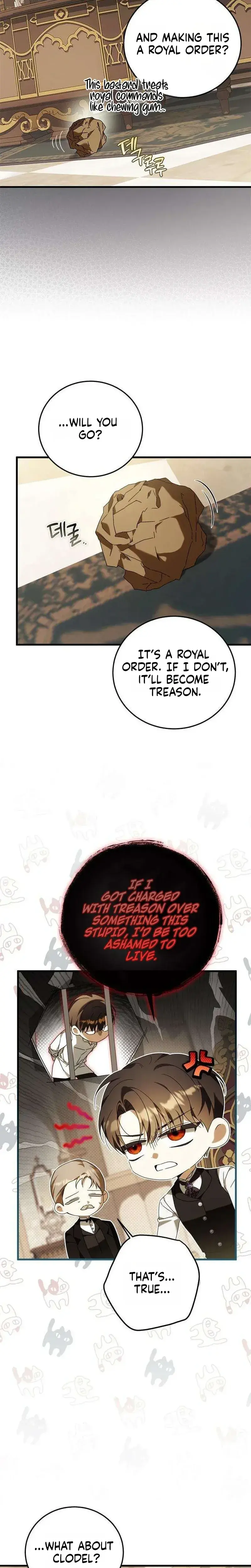 I Carried My Enemys Child Chapter 26 - Page 24