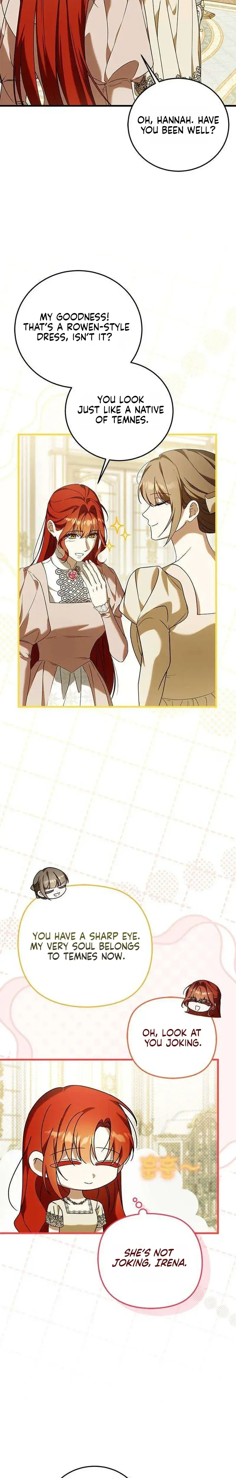 I Carried My Enemys Child Chapter 27 - Page 19
