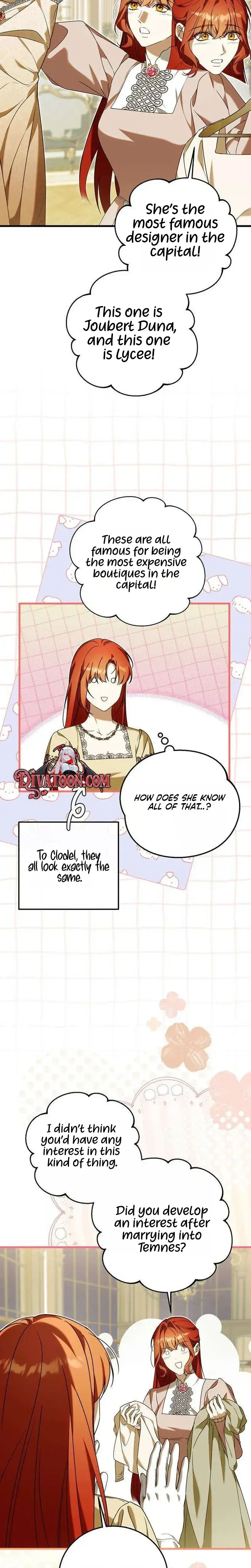 I Carried My Enemys Child Chapter 27 - Page 21