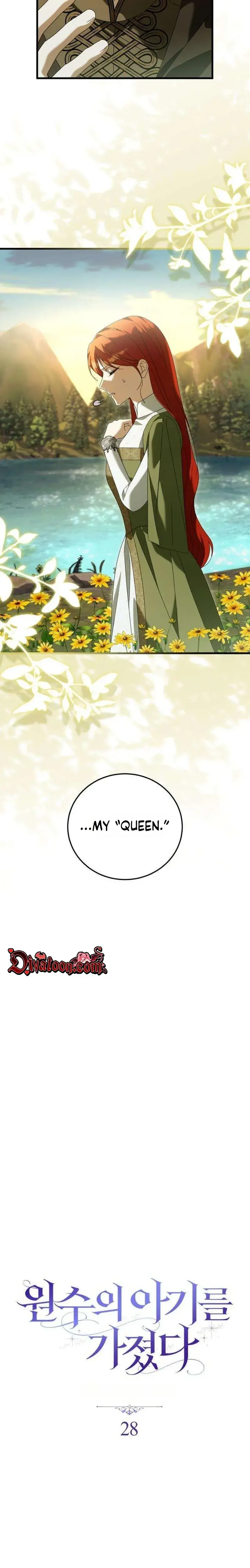 I Carried My Enemys Child Chapter 28 - Page 12