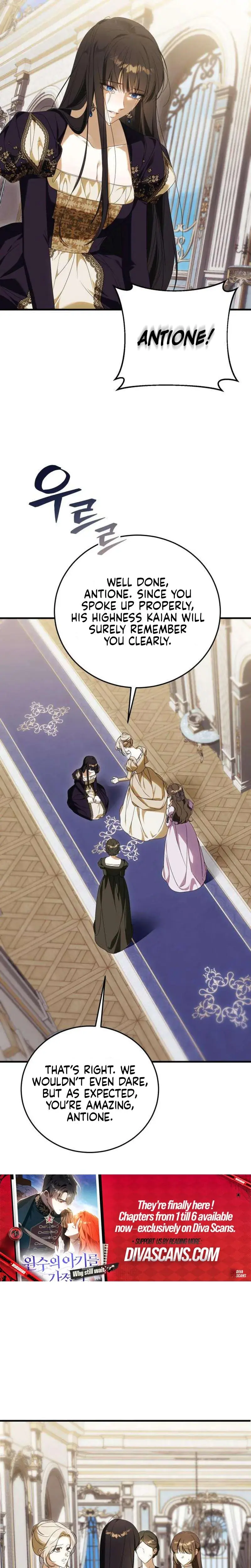 I Carried My Enemys Child Chapter 3 - Page 21