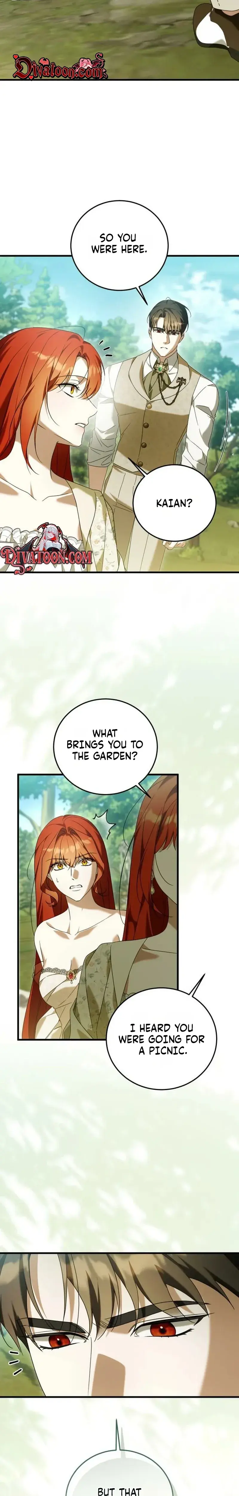 I Carried My Enemys Child Chapter 30 - Page 14