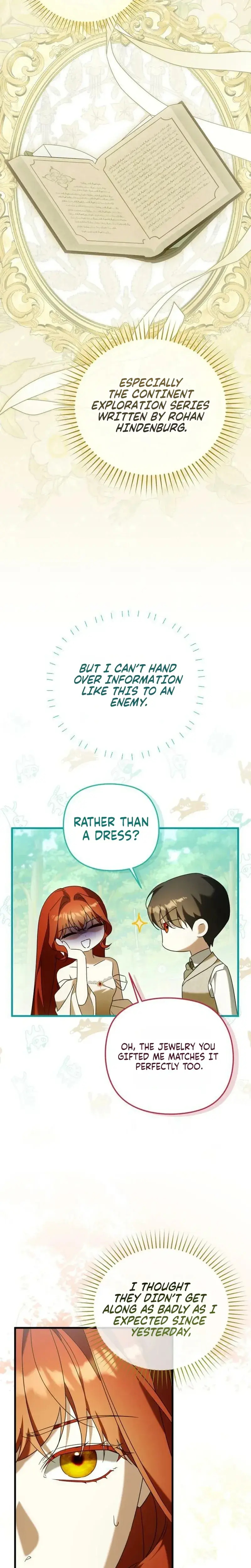 I Carried My Enemys Child Chapter 30 - Page 21