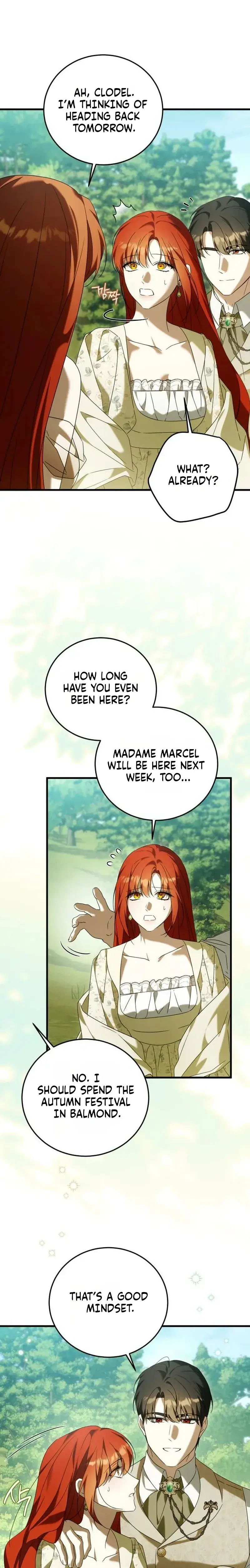 I Carried My Enemys Child Chapter 30 - Page 23