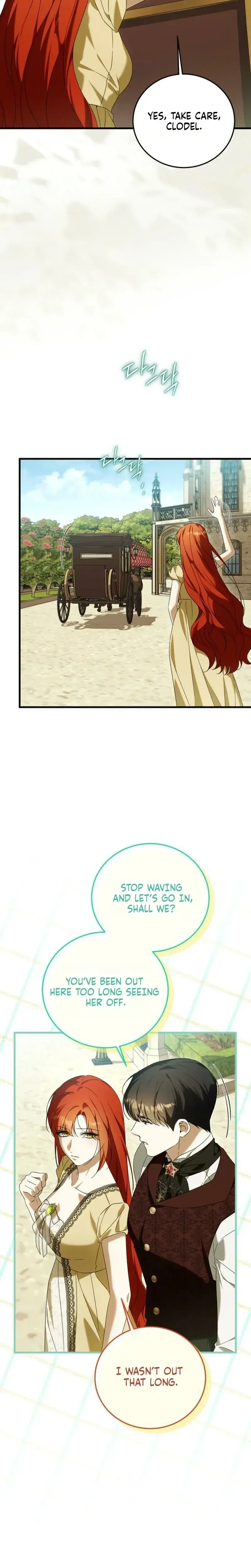 I Carried My Enemys Child Chapter 31 - Page 17