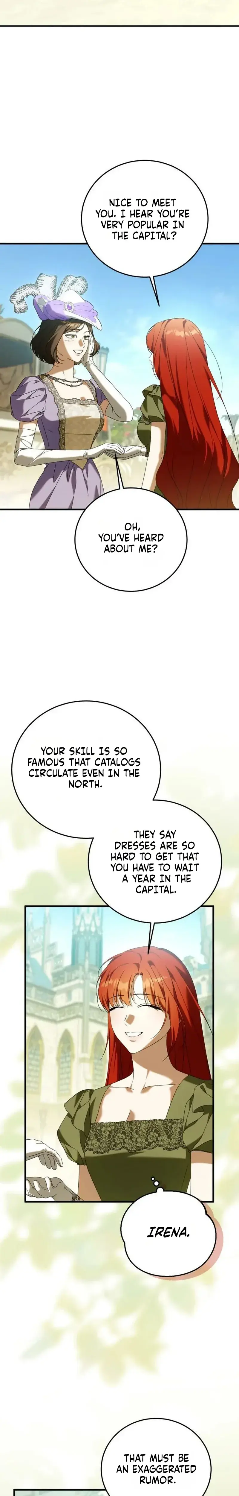 I Carried My Enemys Child Chapter 32 - Page 12