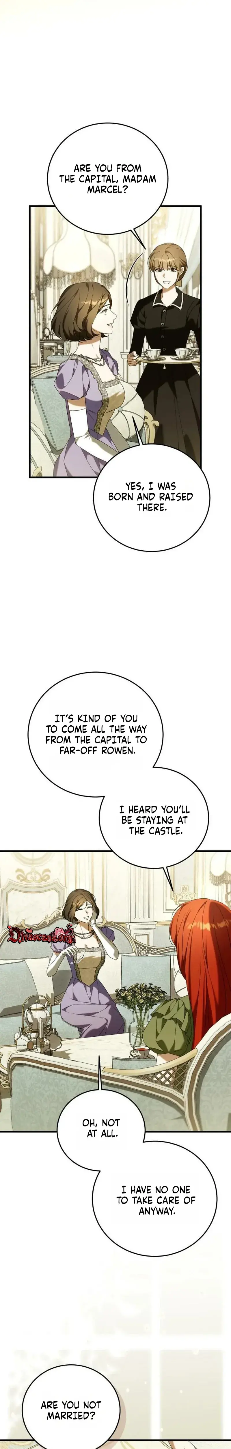 I Carried My Enemys Child Chapter 32 - Page 19