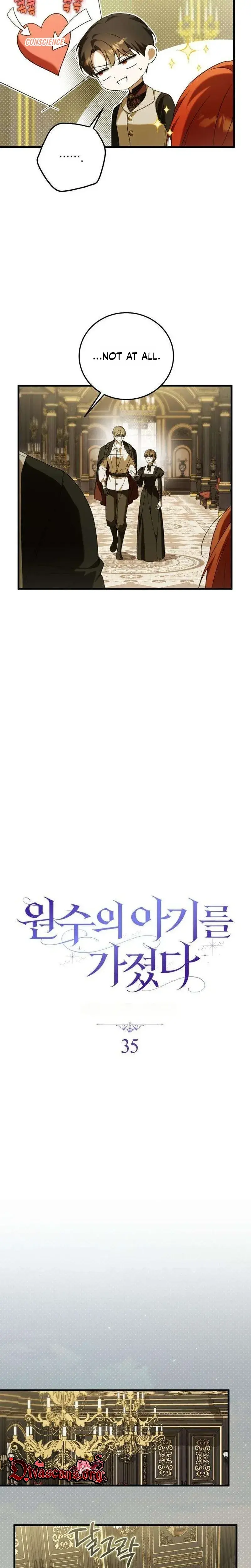 I Carried My Enemys Child Chapter 35 - Page 13