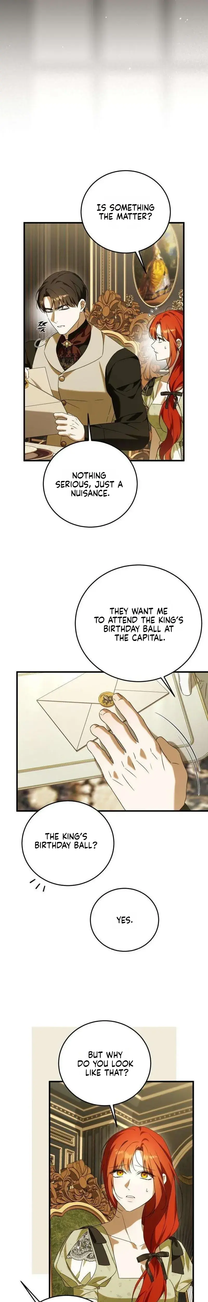 I Carried My Enemys Child Chapter 35 - Page 17
