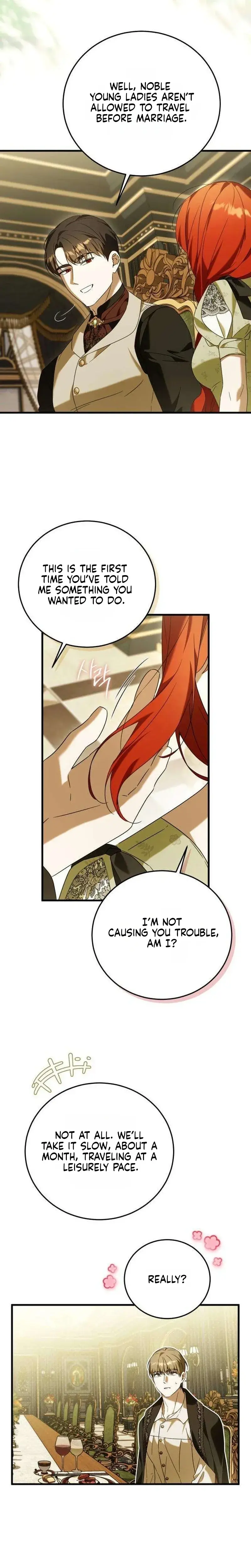 I Carried My Enemys Child Chapter 35 - Page 21