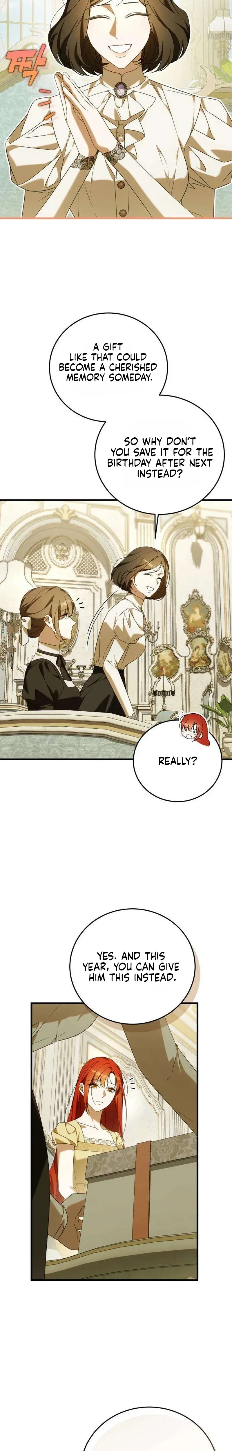 I Carried My Enemys Child Chapter 36 - Page 11