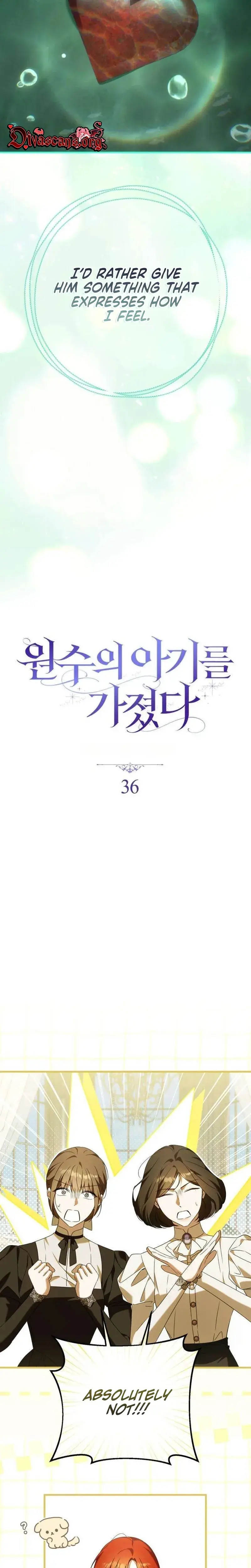 I Carried My Enemys Child Chapter 36 - Page 7